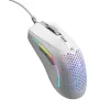 Ratón Glorious Gaming Glorious Model O 2 Mini - blanco mate, diestro, óptico, USB Type-A, 26000 DPI, blanco