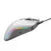Ratón Glorious Gaming Glorious Model O 2 Mini - blanco mate, diestro, óptico, USB Type-A, 26000 DPI, blanco