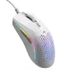 Ratón Glorious Gaming Glorious Model O 2 Mini - blanco mate, diestro, óptico, USB Type-A, 26000 DPI, blanco