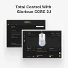 Ratón Glorious Gaming Glorious Model O 2 Mini - blanco mate, diestro, óptico, USB Type-A, 26000 DPI, blanco