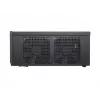 SilverStone Grandia GD05 SST-GD05B caja de sobremesa, Micro-ATX, 1x 5,25 pulgadas externa, 2x 3,5 pulgadas internas, USB 3.0, negra