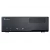 SilverStone Grandia GD05 SST-GD05B caja de sobremesa, Micro-ATX, 1x 5,25 pulgadas externa, 2x 3,5 pulgadas internas, USB 3.0, negra