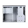 SilverStone Grandia GD05 SST-GD05B caja de sobremesa, Micro-ATX, 1x 5,25 pulgadas externa, 2x 3,5 pulgadas internas, USB 3.0, negra