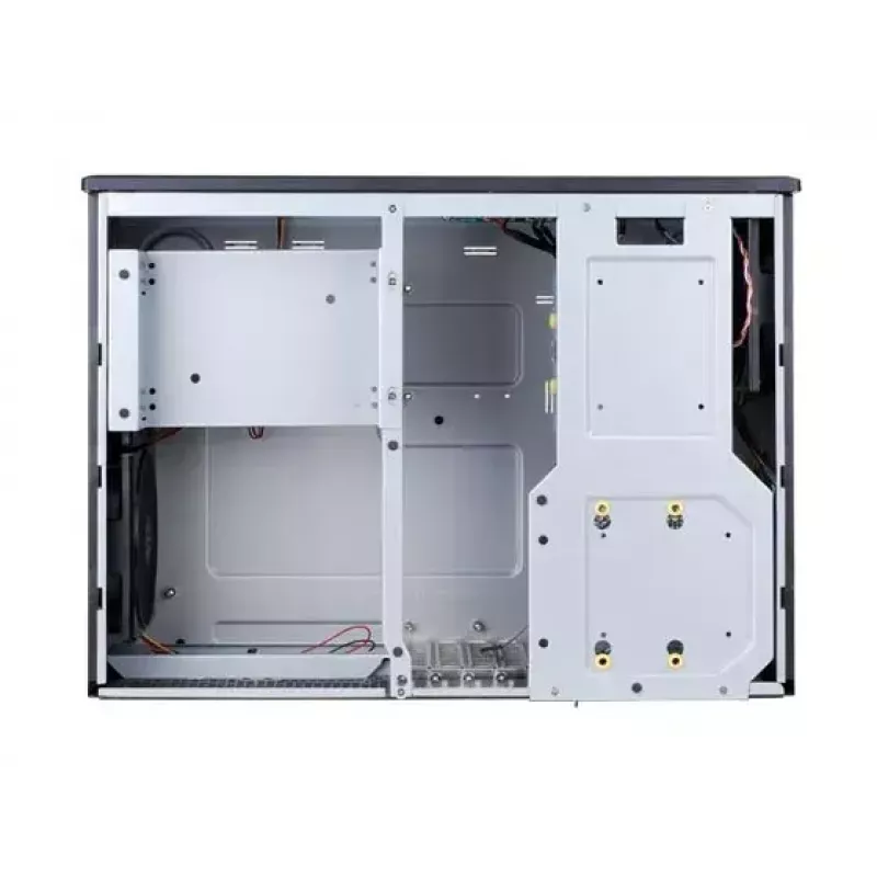SilverStone Grandia GD05 SST-GD05B caja de sobremesa, Micro-ATX, 1x 5,25 pulgadas externa, 2x 3,5 pulgadas internas, USB 3.0, negra
