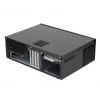 SilverStone Grandia GD05 SST-GD05B caja de sobremesa, Micro-ATX, 1x 5,25 pulgadas externa, 2x 3,5 pulgadas internas, USB 3.0, negra