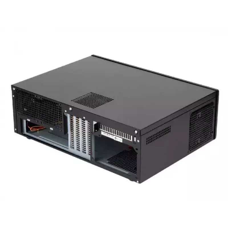 SilverStone Grandia GD05 SST-GD05B caja de sobremesa, Micro-ATX, 1x 5,25 pulgadas externa, 2x 3,5 pulgadas internas, USB 3.0, negra