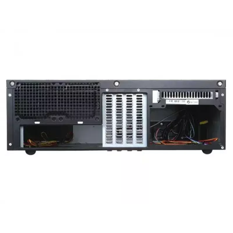 SilverStone Grandia GD05 SST-GD05B caja de sobremesa, Micro-ATX, 1x 5,25 pulgadas externa, 2x 3,5 pulgadas internas, USB 3.0, negra