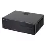 Caja de PC SILVERSTONE Grandia GD05 HTPC negra – Mini-ITX/DTX/Micro-ATX, 2×3,5