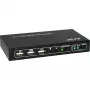 Conmutador KVM HDMI InLine 2x1, 2x1, HDMI 4K2K, hub USB 2.0, con audio