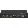 Conmutador KVM HDMI InLine 2x1, 2x1, HDMI 4K2K, hub USB 2.0, con audio