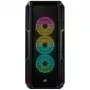 Caja de PC semitorre ATX CORSAIR – iCUE 5000T – RGB Cristal templado – Negro