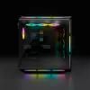 Caja de PC semitorre ATX CORSAIR – iCUE 5000T – RGB Cristal templado – Negro