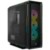 Caja de PC semitorre ATX CORSAIR – iCUE 5000T – RGB Cristal templado – Negro