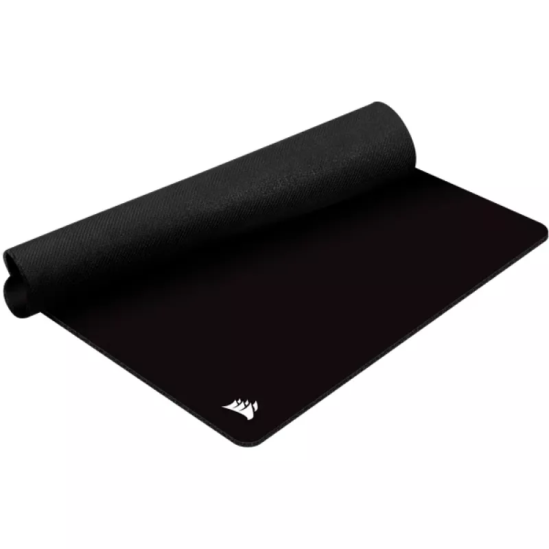 Alfombrilla para ratón gaming CORSAIR - MM200 Pro Premium, tejido resistente a derrames, Negro - X-Large