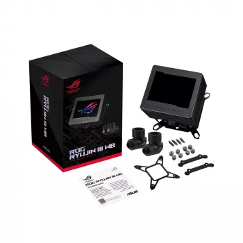 Bloque de agua ASUS ROG RYUJIN III WB Cobre Negro 89x89x107 mm