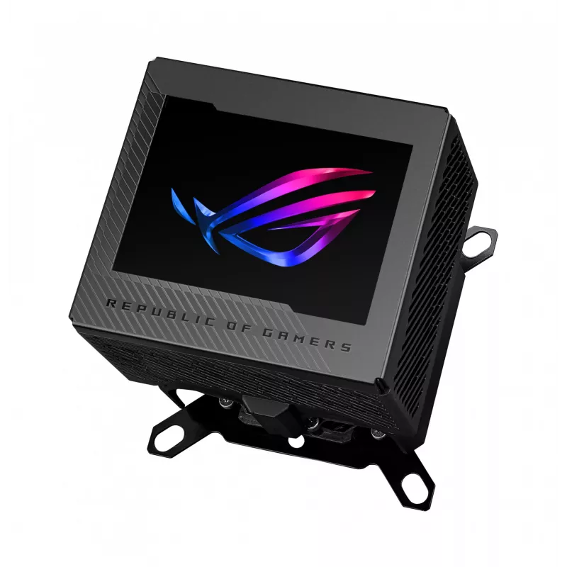 Bloque de agua ASUS ROG RYUJIN III WB Cobre Negro 89x89x107 mm
