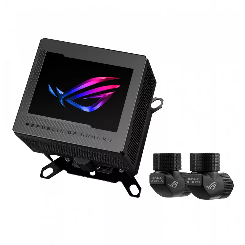 Bloque de agua ASUS ROG RYUJIN III WB Cobre Negro 89x89x107 mm