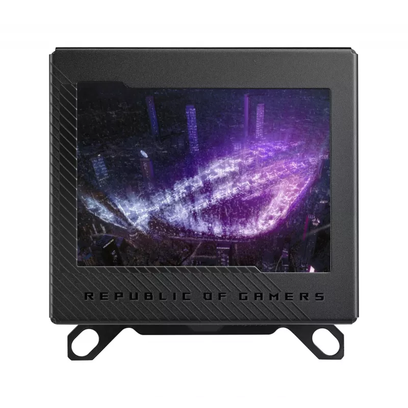 Bloque de agua ASUS ROG RYUJIN III WB Cobre Negro 89x89x107 mm