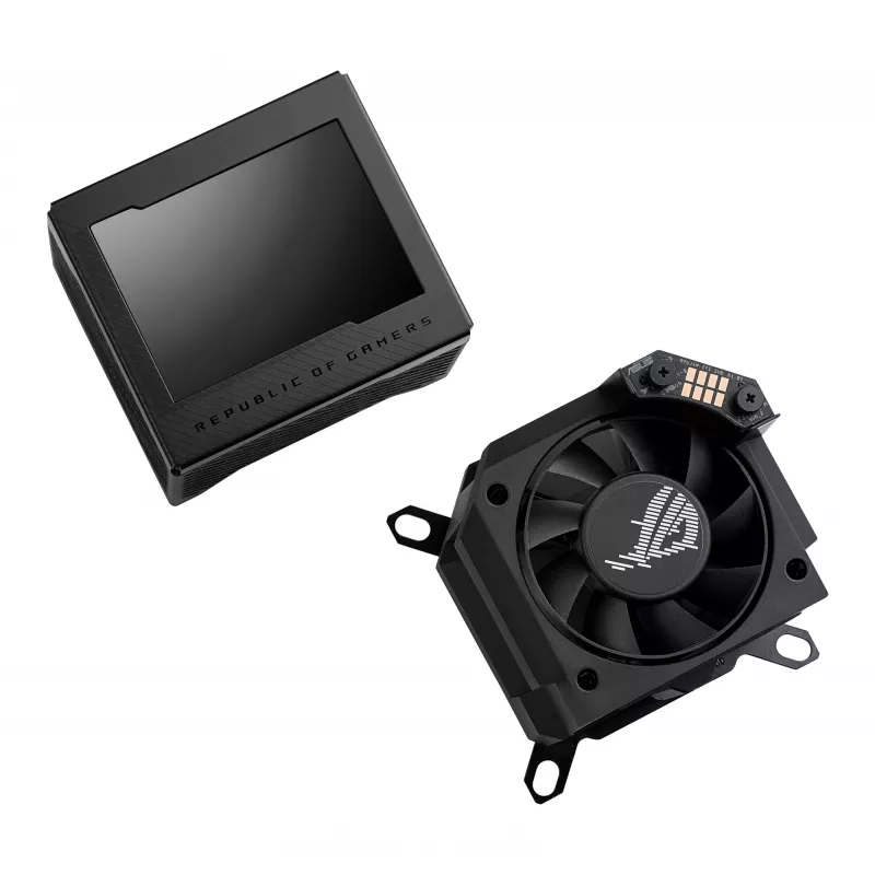 Bloque de agua ASUS ROG RYUJIN III WB Cobre Negro 89x89x107 mm