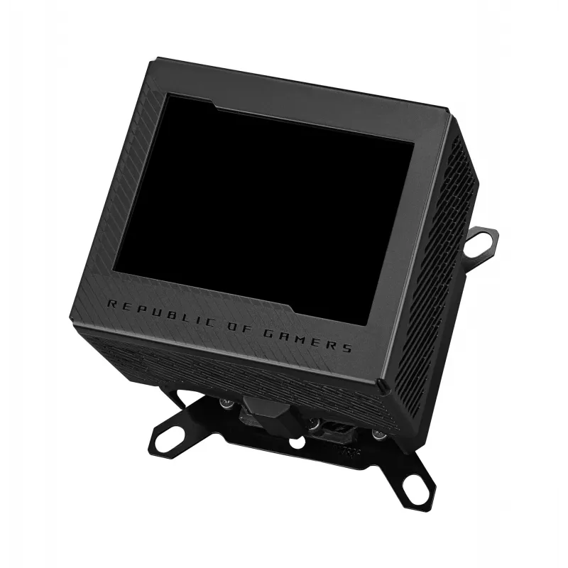 Bloque de agua ASUS ROG RYUJIN III WB Cobre Negro 89x89x107 mm