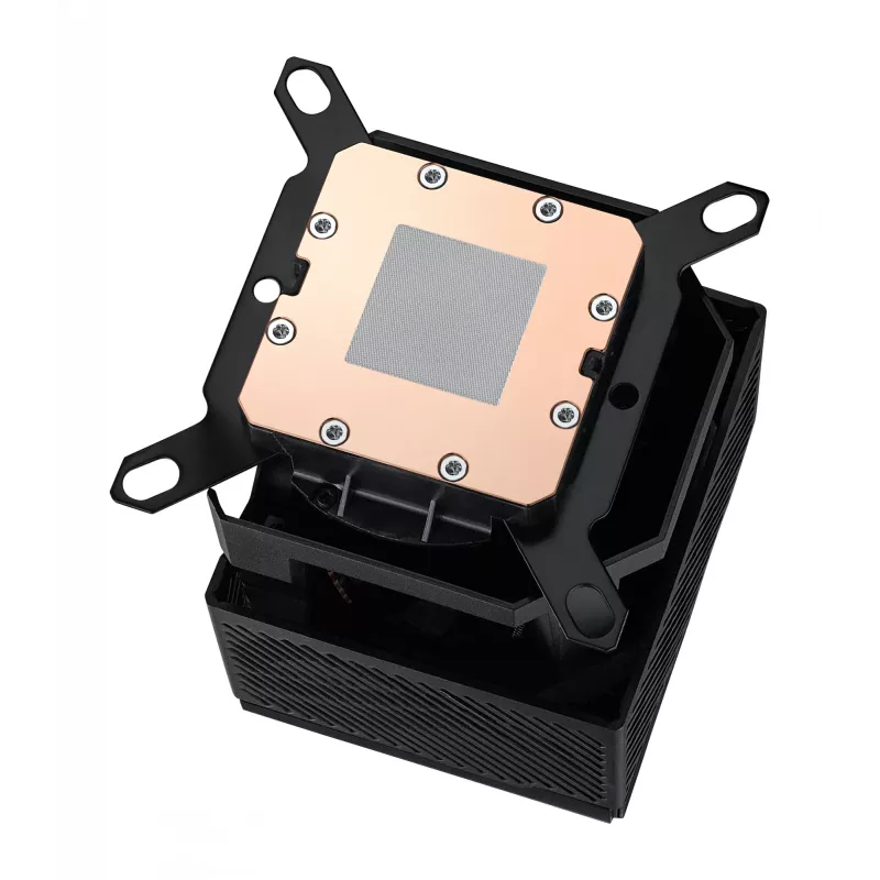Bloque de agua ASUS ROG RYUJIN III WB Cobre Negro 89x89x107 mm