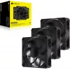 Ventilador Corsair RS120 MAX 12 cm Negro 2000 RPM 3 unidades