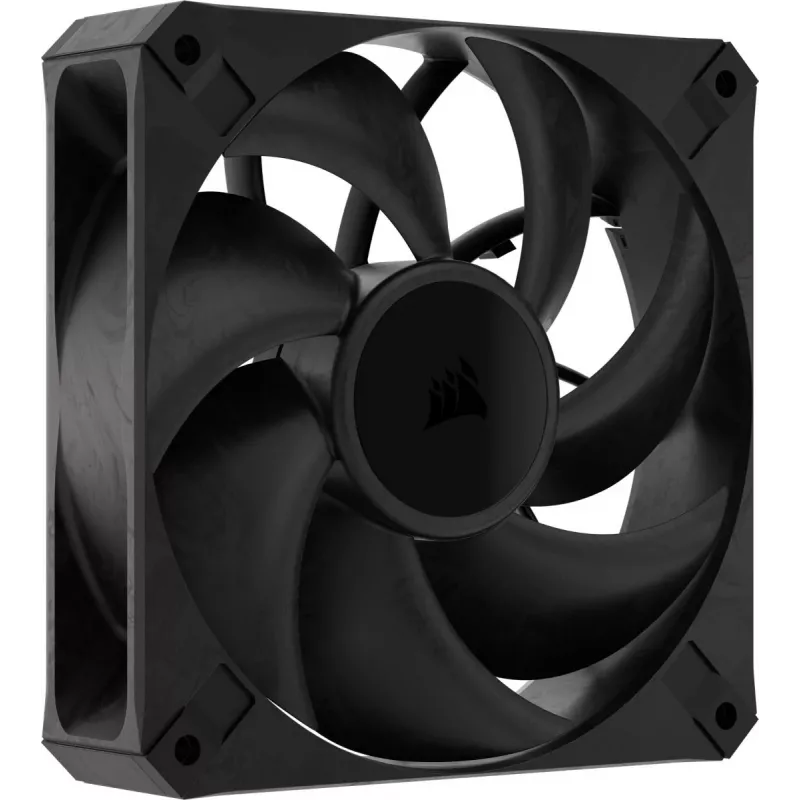 Ventilador Corsair RS120 MAX 12 cm Negro 2000 RPM 3 unidades