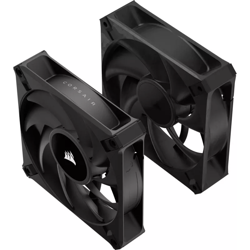 Ventilador Corsair RS120 MAX 12 cm Negro 2000 RPM 3 unidades