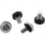 Set de tornillos InLine para placa base con arandelas de goma métricos 10 uds. InLine 77784M