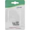 Set de tornillos InLine para placa base con arandelas de goma métricos 10 uds. InLine 77784M