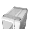 Caja de PC ASUS TUF GAMING GT502 Horizon TG ARGB Blanca — Semitorre, ATX, cristal templado, 4 bahías de 3,5 pulgadas, GPU máx. 400 mm