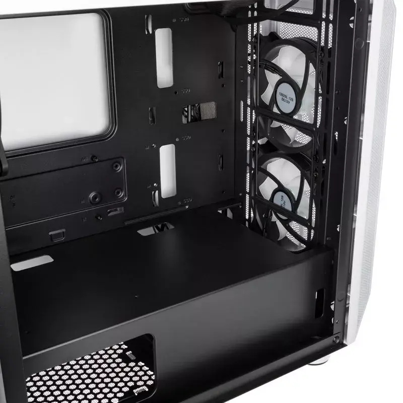 Kolink Citadel Mesh RGB Micro Tower blanco