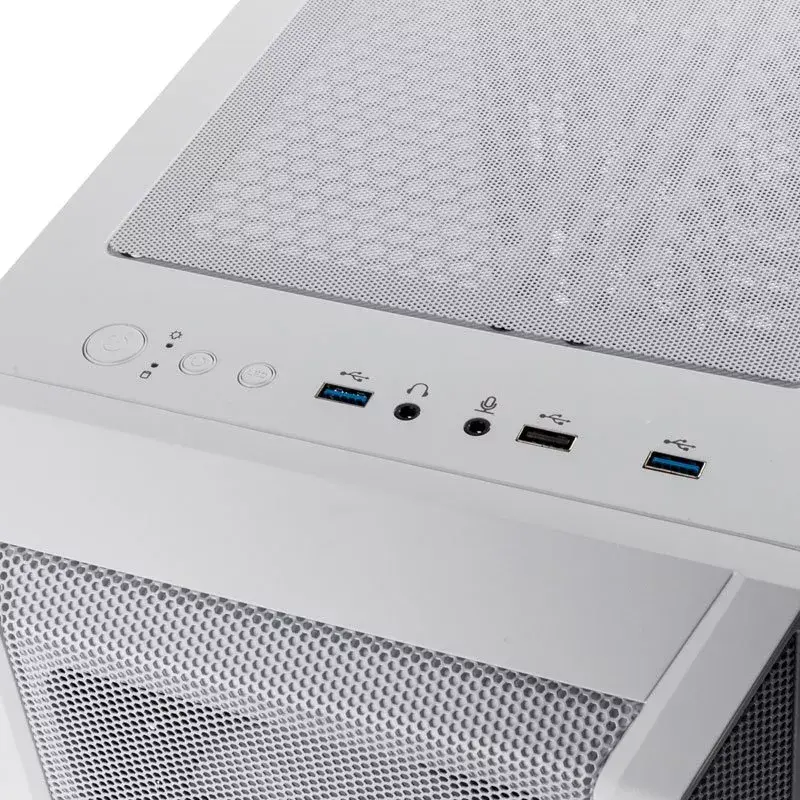 Kolink Citadel Mesh RGB Micro Tower blanco