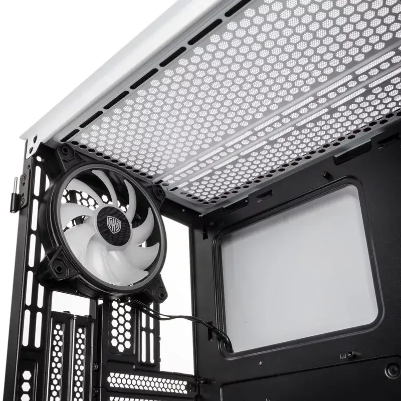 Kolink Citadel Mesh RGB Micro Tower blanco