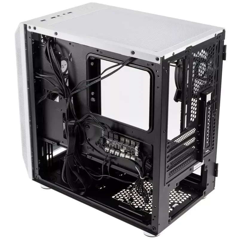 Kolink Citadel Mesh RGB Micro Tower blanco
