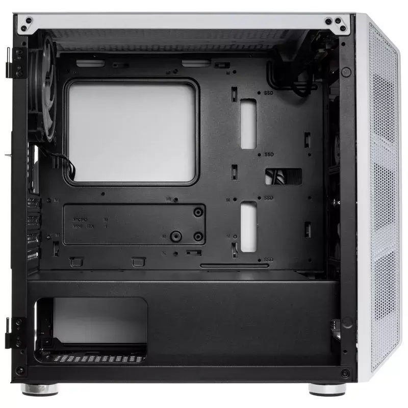Kolink Citadel Mesh RGB Micro Tower blanco