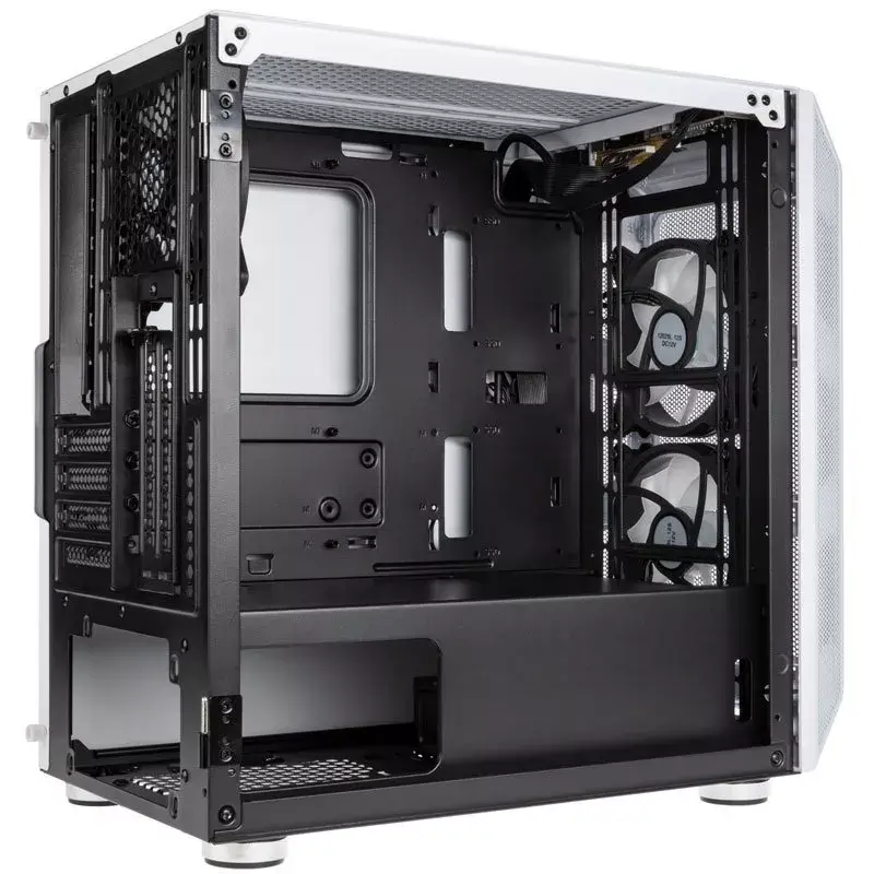 Kolink Citadel Mesh RGB Micro Tower blanco