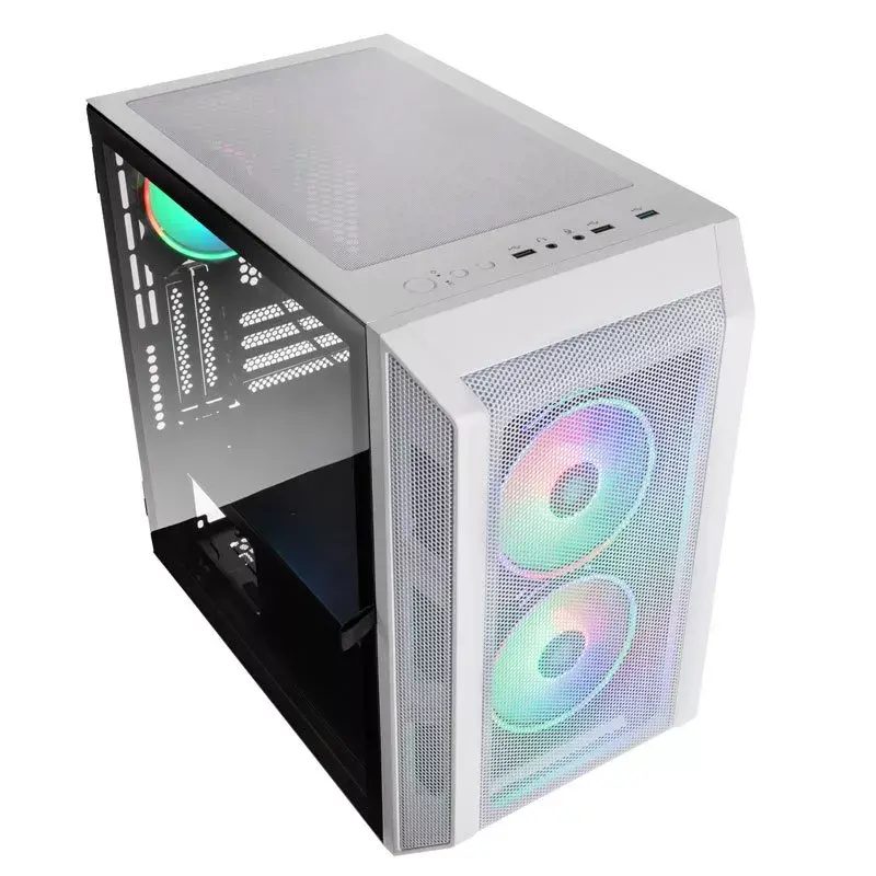 Kolink Citadel Mesh RGB Micro Tower blanco