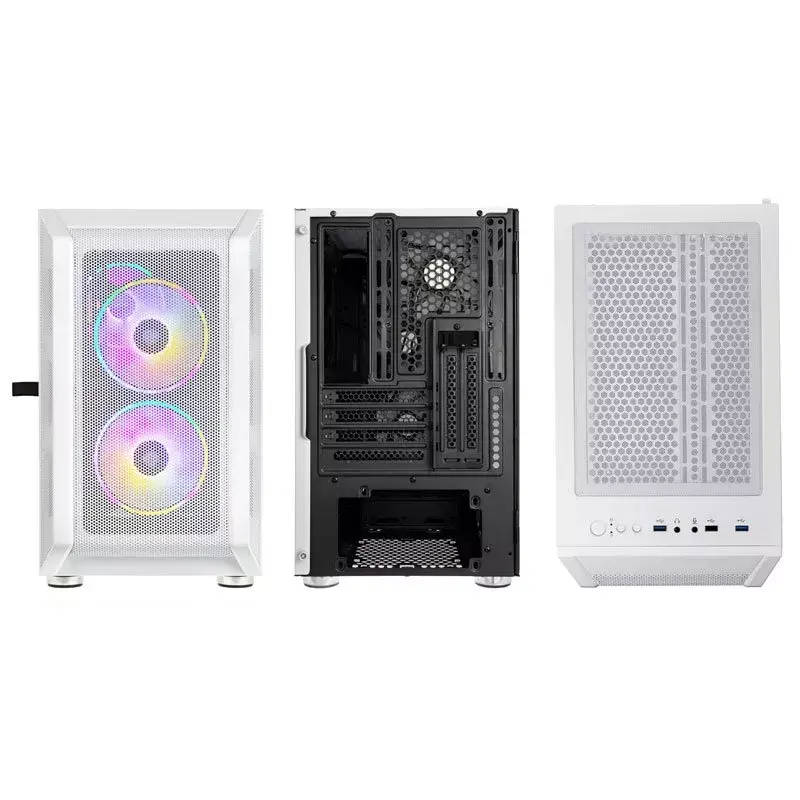 Kolink Citadel Mesh RGB Micro Tower blanco