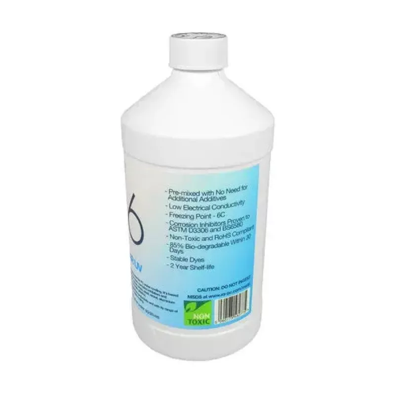 Refrigerante XSPC líquido transparente 1 L de capacidad