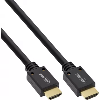Cable HDMI Ultra High Speed M/M 8K4K InLine dorado, 2m