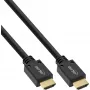 Cable HDMI Ultra High Speed M/M 8K4K InLine dorado, 2m