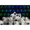 Glorious Gaming Gateron interruptores negros - lineales silenciosos, negro, 120 unidades, Gateron, Glorious PC Gaming Race GMMK, China