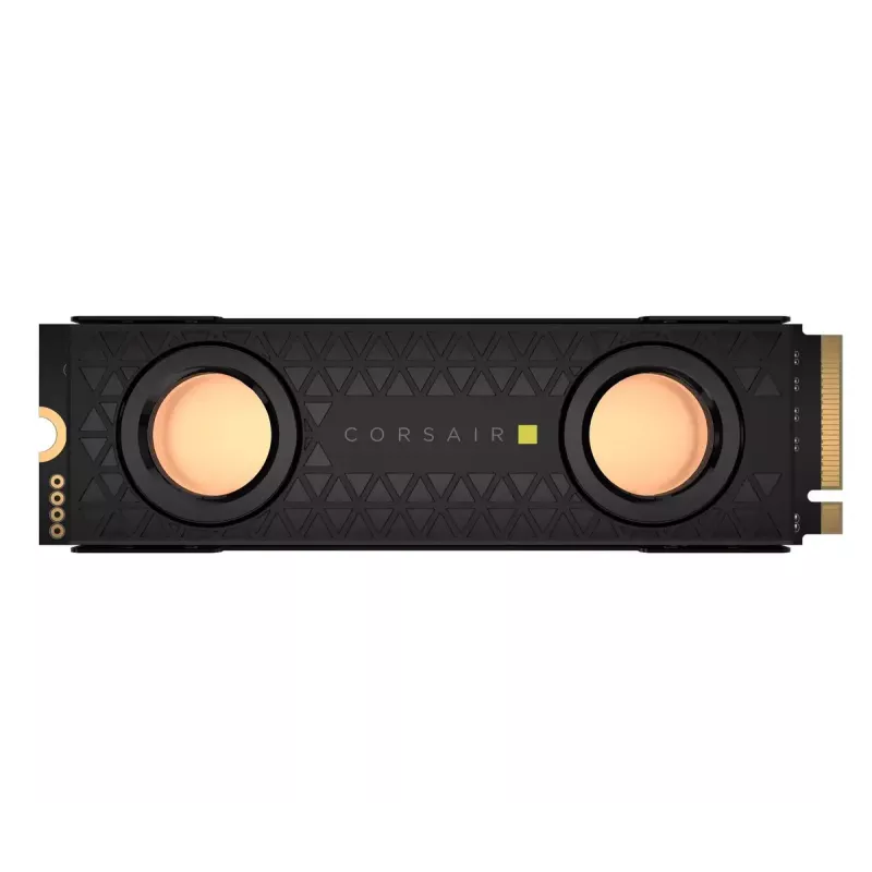 Disco SSD Corsair 2 TB M.2 PCI Express 5.0 MP700 PRO Hydro X