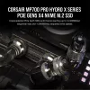 Disco SSD Corsair 2 TB M.2 PCI Express 5.0 MP700 PRO Hydro X