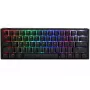 Ducky One 3 Classic Mini teclado gaming USB alemán negro blanco mecánico RGB
