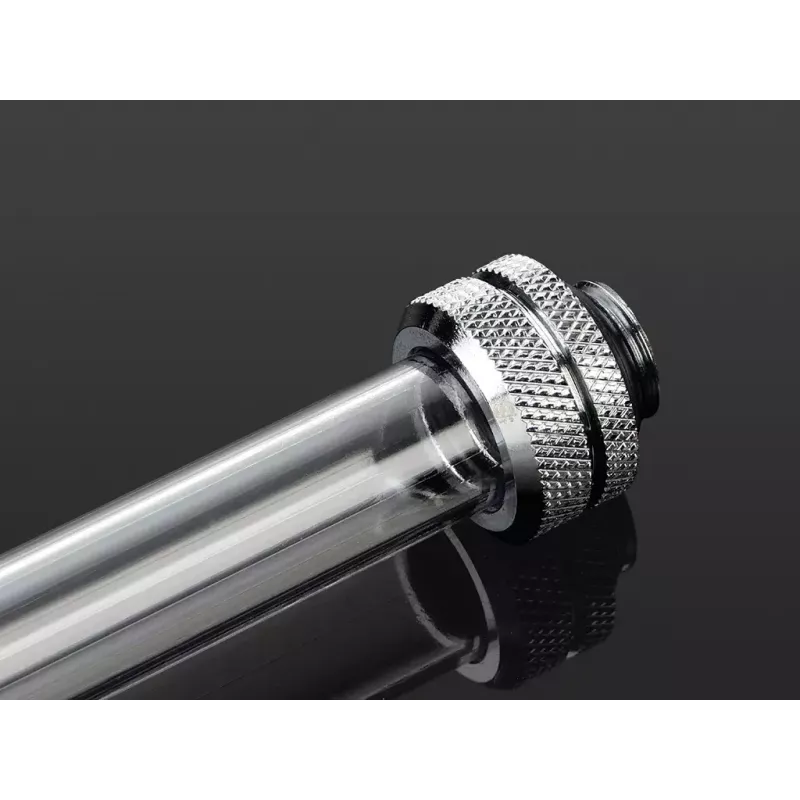 Bitspower BP-NCPLT14-L1000 None Chamfer PETG tubo de conexión, 14/11 mm, 100 cm, transparente