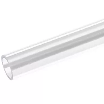 Tubo para refrigeración líquida de ordenador BitsPower BP-NCPLT14-L1000 — PETG, 1,4 cm de diámetro, 100 cm de longitud, transparente