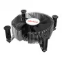 Akasa AK-CC6602HP01 disipador de CPU de perfil bajo, Intel LGA1700, 30 mm de altura, aluminio, negro