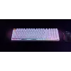 Teclado Glorious Gaming GMMK 2 USB US English blanco